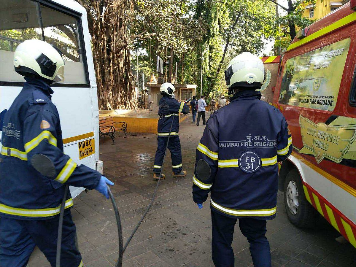 Coronavirus Update: Mumbai Fire brigade sets up quarantine facility for its frontline staff