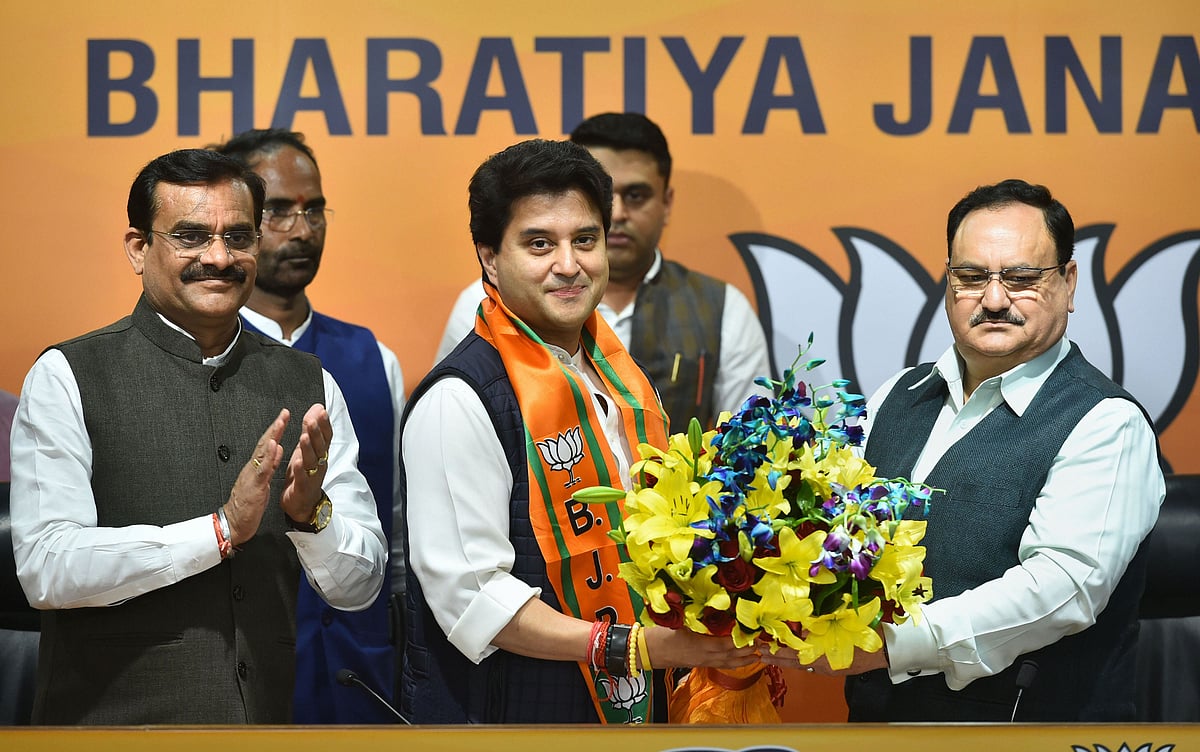 Jyotiraditya Scindia named BJP Rajya Sabha candidate from MP