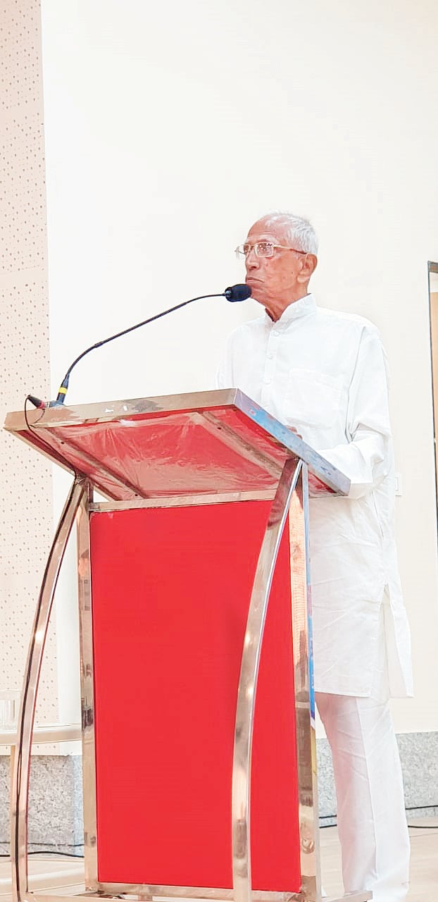 Padma Shri Nagindas Sanghvi