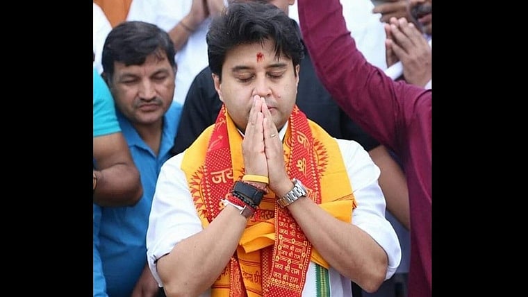 'Murder of democracy' to 'jumla': 10 tweets about Modi-Shah Jyotiraditya Scindia ought to delete before joining BJP