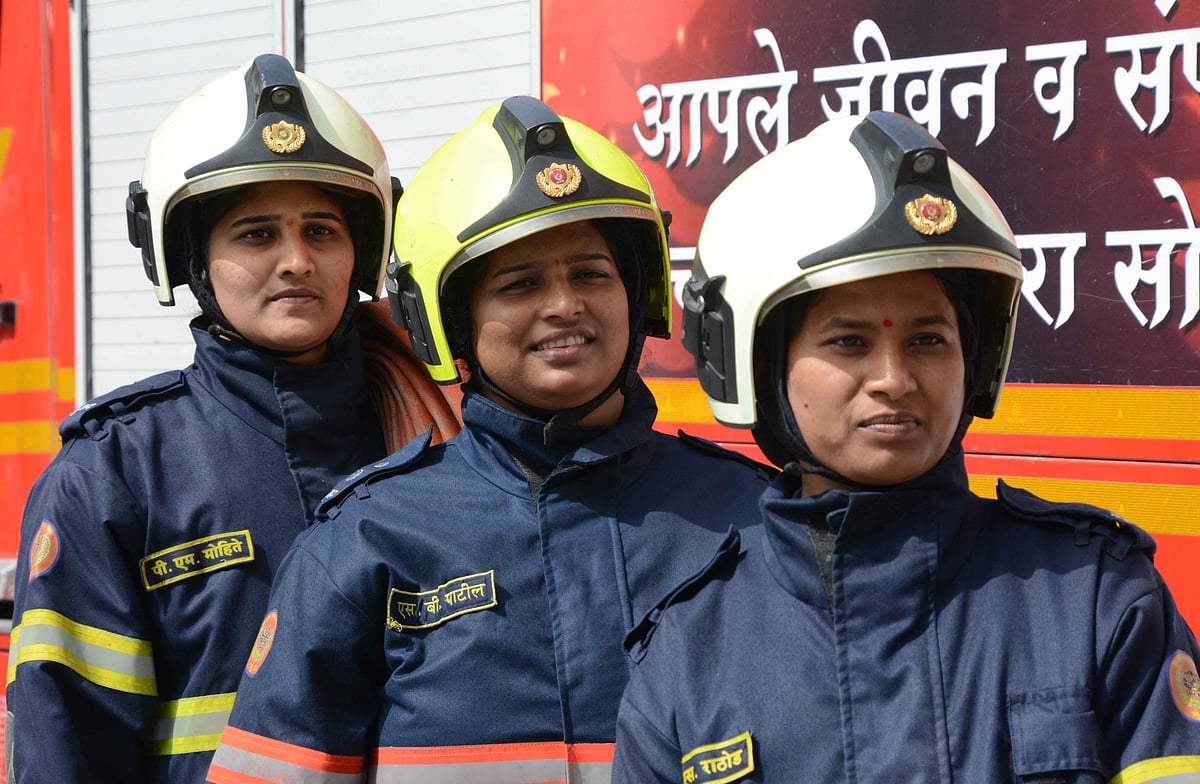 International Women's Day 2020: Fire Brigade not any more a male-dominated field