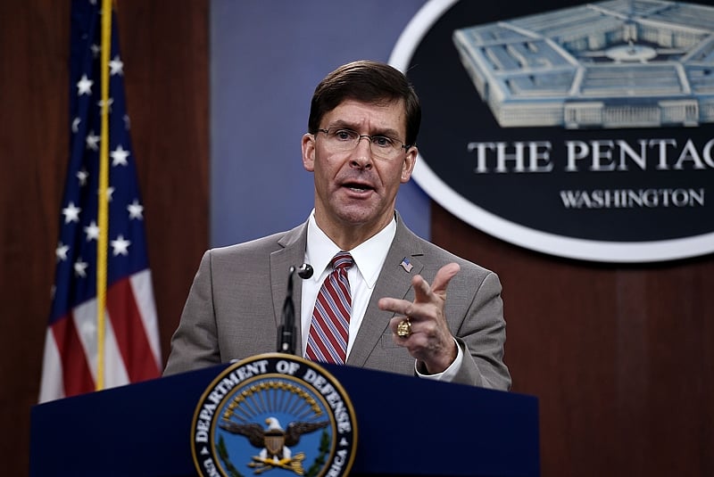 Peace deal with Taliban is conditions-based agreement: US Defence Secretary  