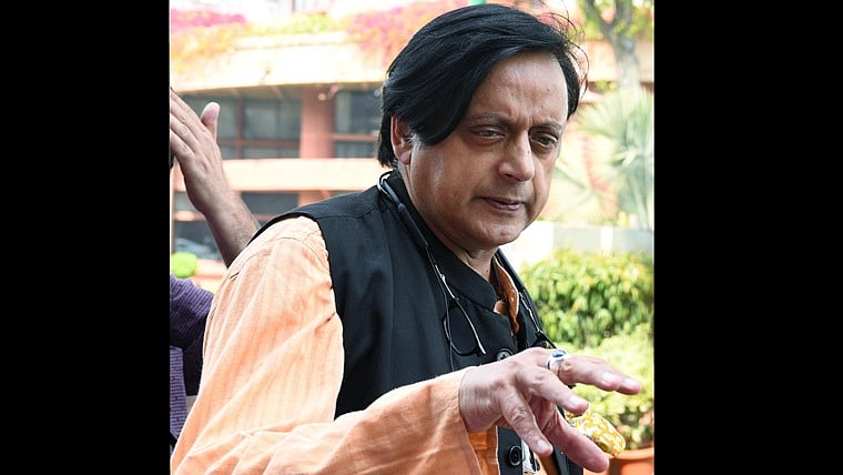 'He showed his hollowness of convictions and principles': Tharoor slams Scindia; says Congress needs 'longer-term' President