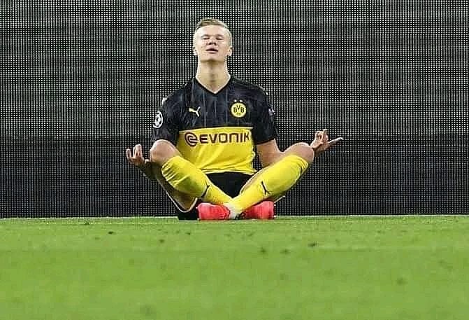 Haaland's Celebration
