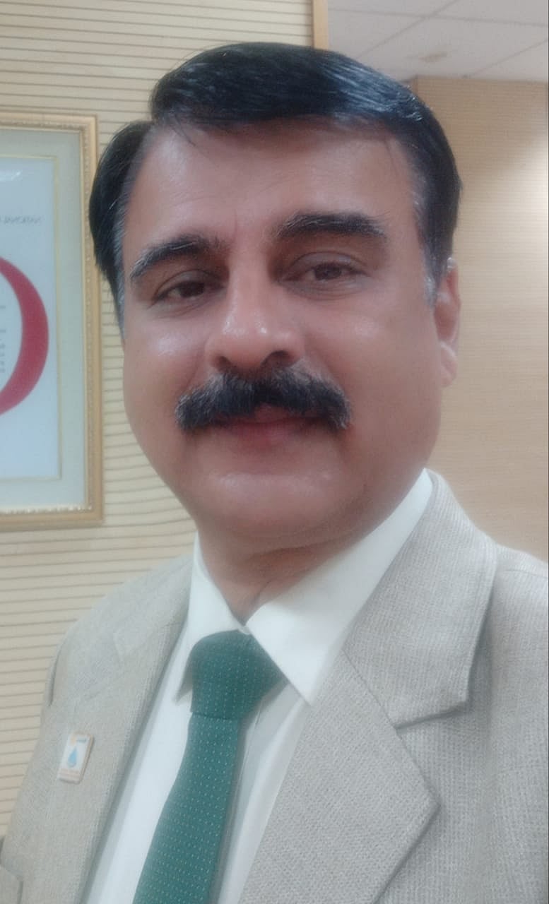 Geologist Sudhindra Mohan Sharma