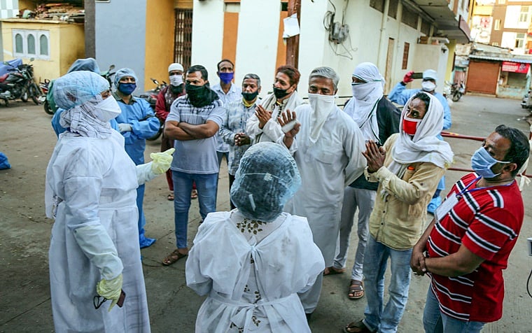Coronavirus updates from India and the world: Total cases in Maharashtra rises to 2916