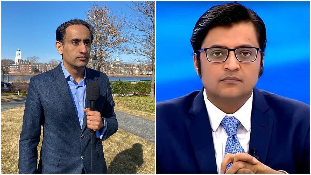 Rahul Kanwal takes dig at 'batty' Arnab without naming, claims it’s a network game