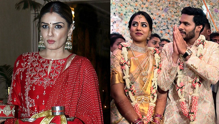 'Wonder what was served in the buffet': Raveena Tandon slams 'VIP entitlement' of Kumaraswamy's son...