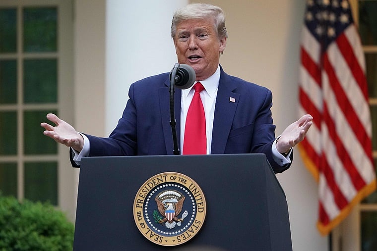 COVID-19: Trump says WHO failed in basic duty and must be held accountable, orders funding halt