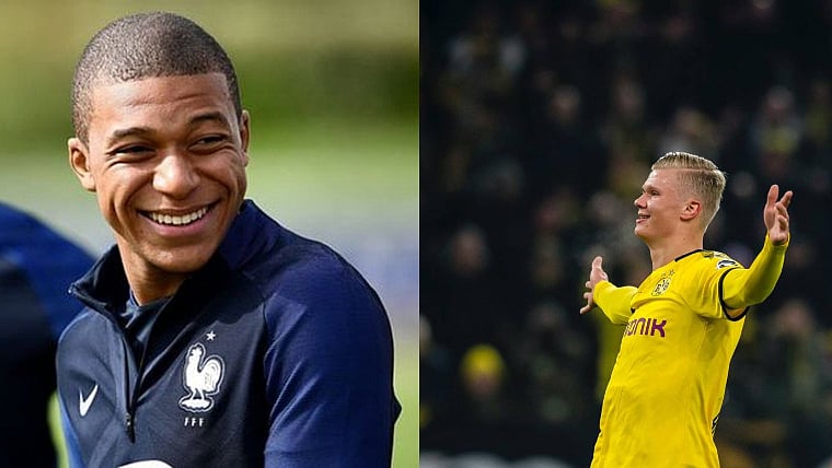FIFA WC26: Golden Boot Rivals Kylian Mbappe & Erling Haaland Set For Blockbuster France-Norway Showdown