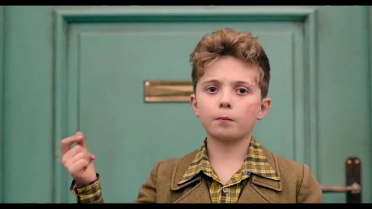 The final scene in Jojo Rabbit