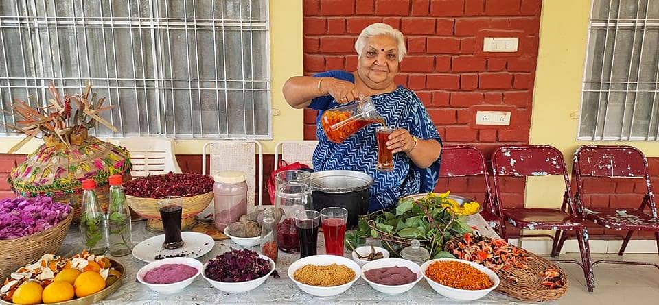 Padma Shri Janak McGilligan Palta
Live in sync with Earth