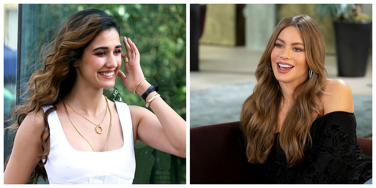 Disha Patani draws inspiration from Sofia Vergara for new video, leaves Tiger Shroff in splits