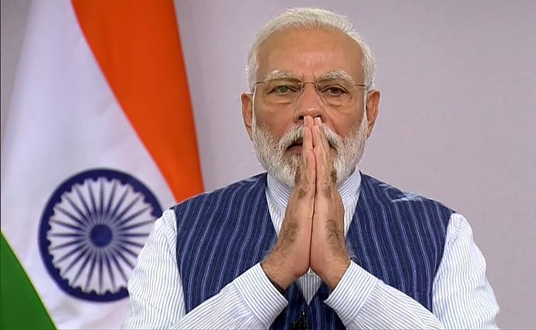 PM Modi during meeting with CM says 'I am available 24x7'