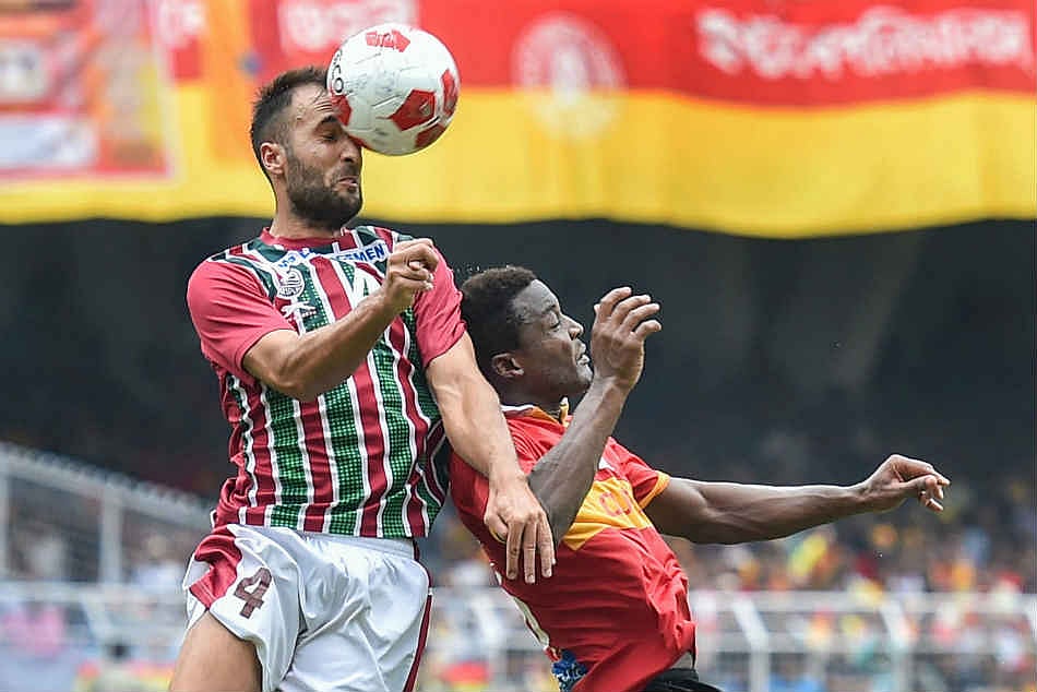 Mohun Bagan, East Bengal FC part of #BeActive campaign by FIFA, UN and WHO