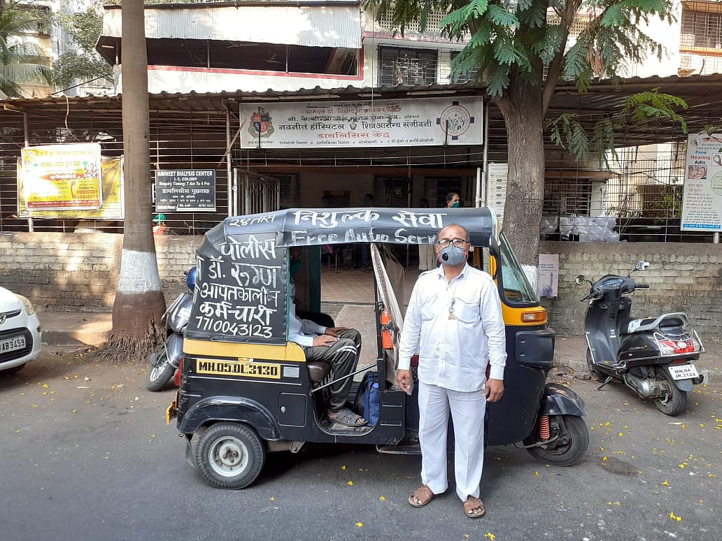 Coronavirus lockdown in Mumbai: Meet 43-year-old auto driver who provides free ride to corona warriors 