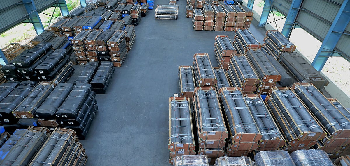 HEG partially resumes manufacturing operations at MP plant