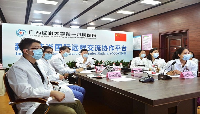 COVID-19 pandemic: China announces additional $30 mn grant for WHO 