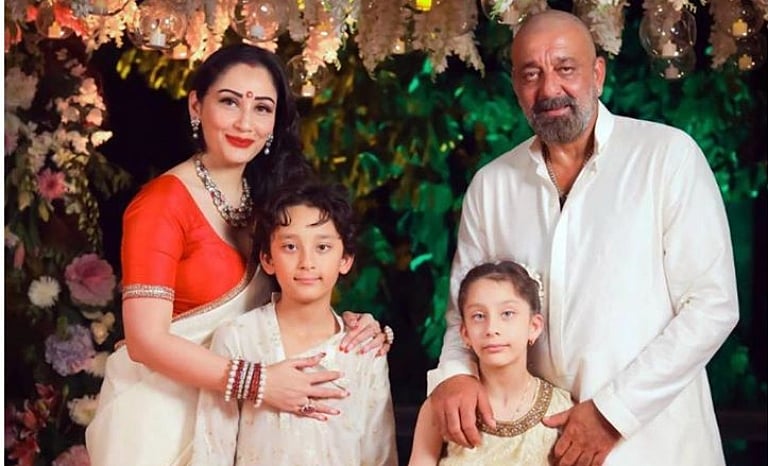 Sanjay Dutt's wife Maanyata, twins Shahraan and Iqra stuck in Dubai amid coronavirus pandemic