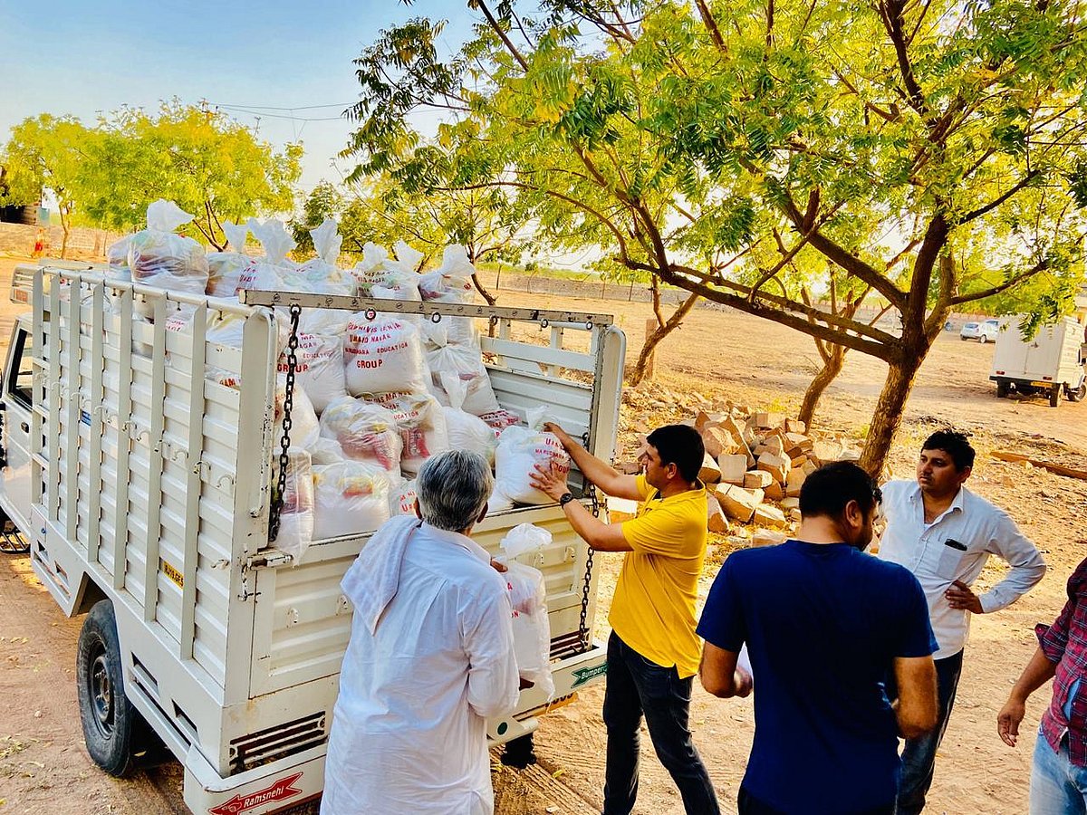 Covid-19: Deutsche Bank provides ration kits to tribals in Raigad