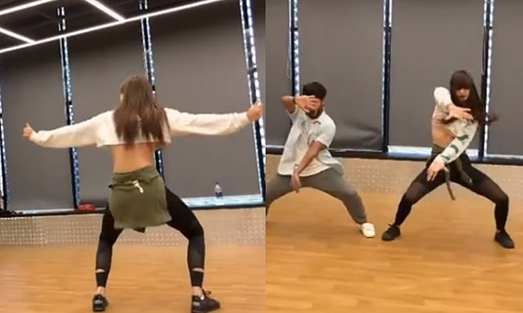 Disha Patani is the queen of ‘twerk’ in this sizzling throwback dance video on ‘Bum Bum Tam Tam’