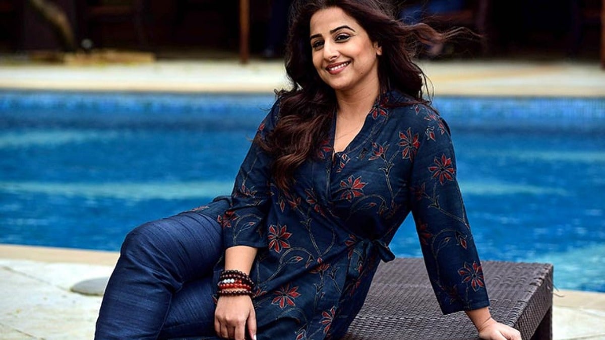 'I find it easier to follow my heart,' says Vidya Balan