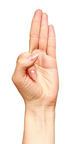 Vayu mudra