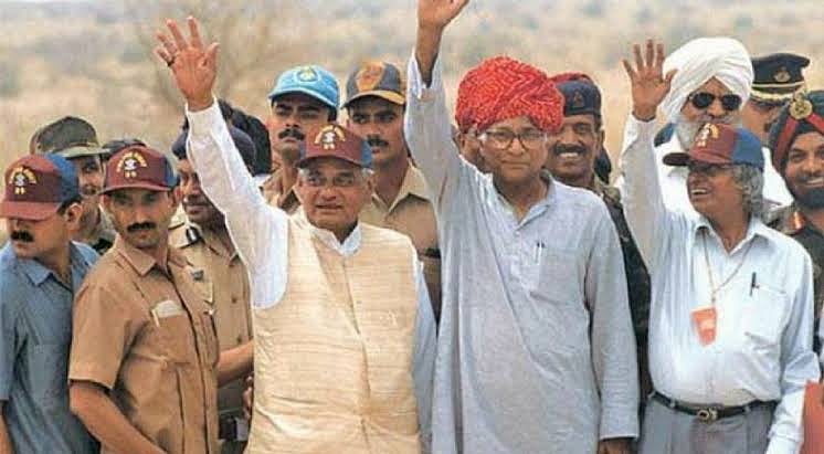 On this day in 1998, we proudly celebrated the success of Operation Shakti when India successfully conducted three nuclear tests in Pokhran