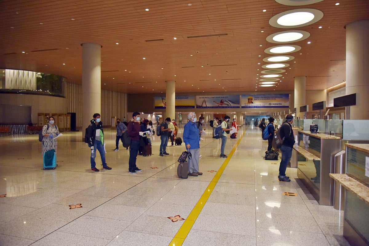 CSMIA ensured safety and wellbeing of the passengers, right from the time the flight landed at the airport till passengers left the terminal