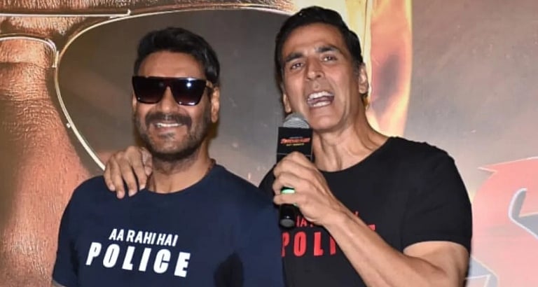 Ajay Devgn congratulates Akshay Kumar on completing 30 years in Bollywood: 'Hope you set new records' 