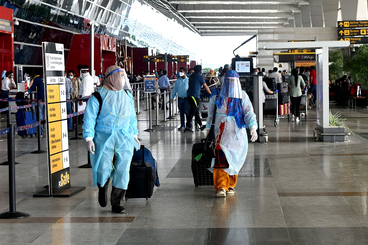 Domestic flights begin today: 80 flights at Delhi's Indira Gandhi International airport canceled