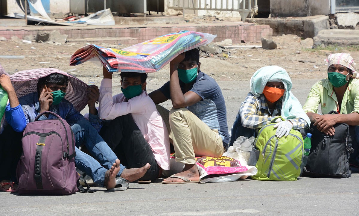 Coronavirus in Mira-Bhayandar: 1,600 people ferried to Vasai Road railway station for Howrah-bound Shramik train