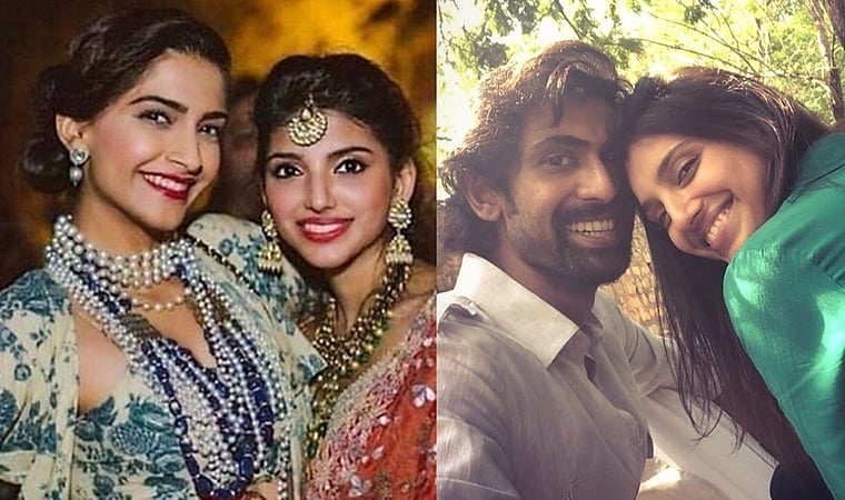 Here's how Rana Daggubati's fiancée Miheeka Bajaj is connected to Sonam Kapoor