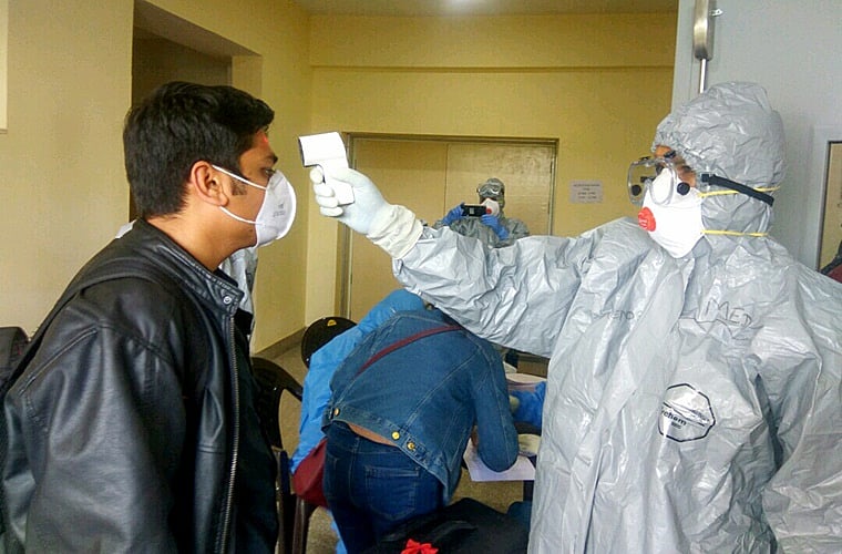 Coronavirus updates from India & world: 2nd Air India flight with 243 travelers from Singapore reaches Mumbai