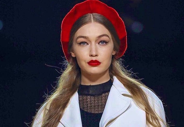 Gigi Hadid claps back at publication's claim of 'disguising' her baby bump