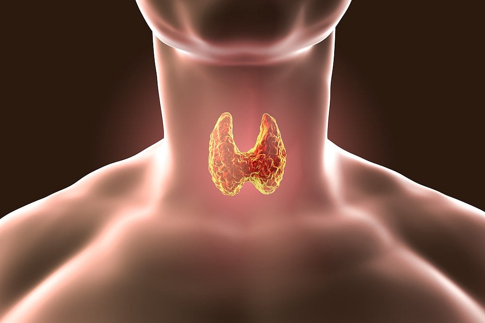 Patients with Covid-19 infection may develop thyroid disease