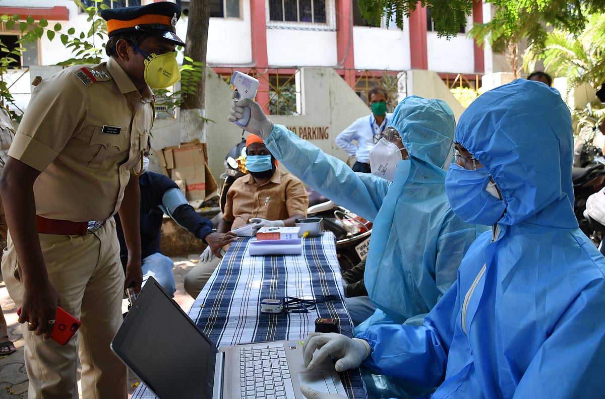 Indore: Admin targetting health check-up of 1L today