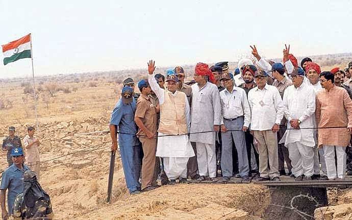 On this day in 1998, we proudly celebrated the success of Operation Shakti when India successfully conducted three nuclear tests in Pokhran