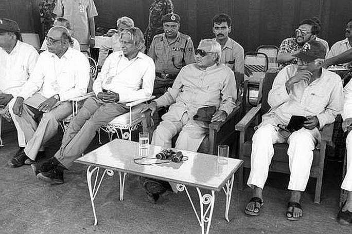 India conducted Pokhran-II tests, a series of three nuclear explosions on May 11, 1998 at the Indian Army's Pokhran Test Range in Rajasthan under the leadership of the then PM Atal Bihar Vajpayee