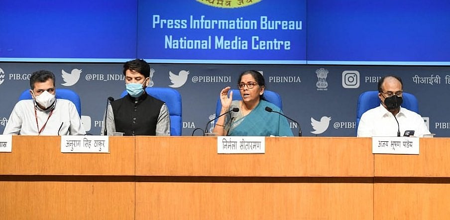No fresh insolvency proceeding will be allowed for up to one year: Nirmala Sitharaman
