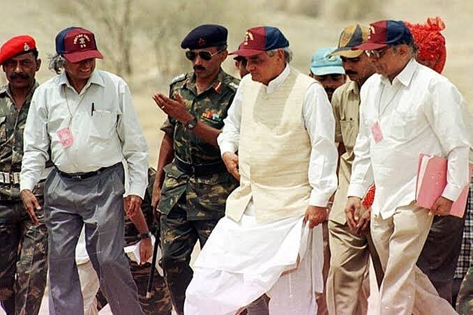 Atal Bihari Vajpayee and Dr Abdul Kalam