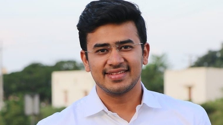 'English-speaking Tajinder Bagga': BJP MP Tejasvi Surya slammed for defending Karnataka Govt's cancellation of special trains for migrant labourers