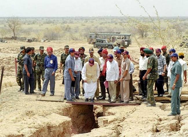 On this day in 1998, we proudly celebrated the success of Operation Shakti when India successfully conducted three nuclear tests in Pokhran