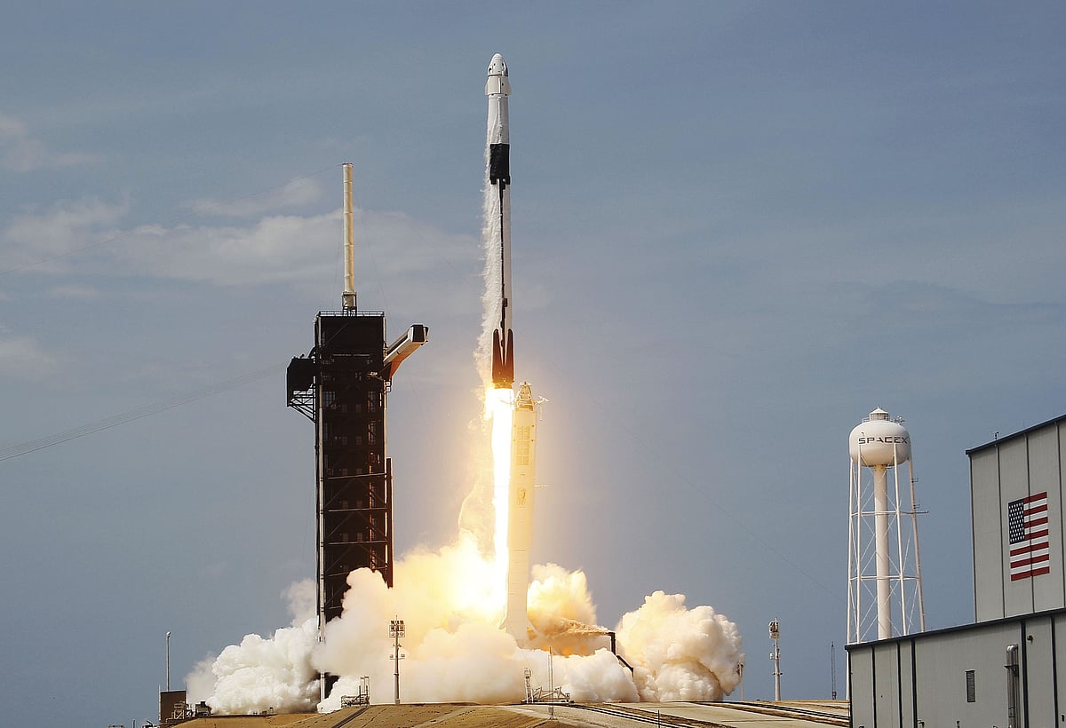. NASA astronauts Bob Behnken and Doug Hurley lifted off today on an inaugural flight and will be the first people since the end of the Space Shuttle program in 2011 to be launched into space from the United States.