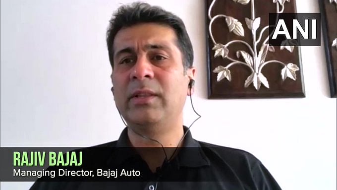 Bajaj Auto MD wants a clear narrative from the top to take the fear of coronavirus out of the people's mind