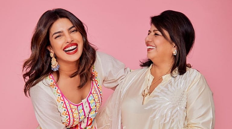 Priyanka Chopra's mom Madhu Chopra reacts to becoming 'nani', opens up about her grandchild's name