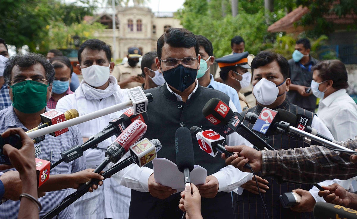 'Maha govt will collapse under weight of its own contradictions': Devendra Fadnavis tells FPJ
