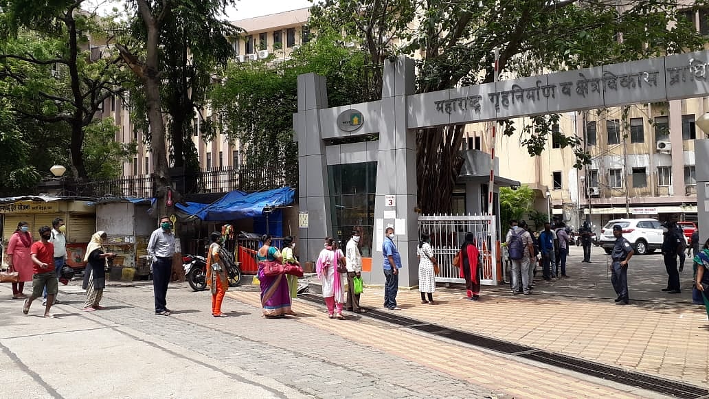 Mhada's Bandra office reopens on Monday as government relaxes restrictions