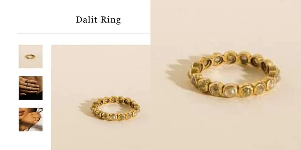 Jewellery brand receives flak for selling 'Dalit rings' worth Rs 1.5 lakh; issues apology