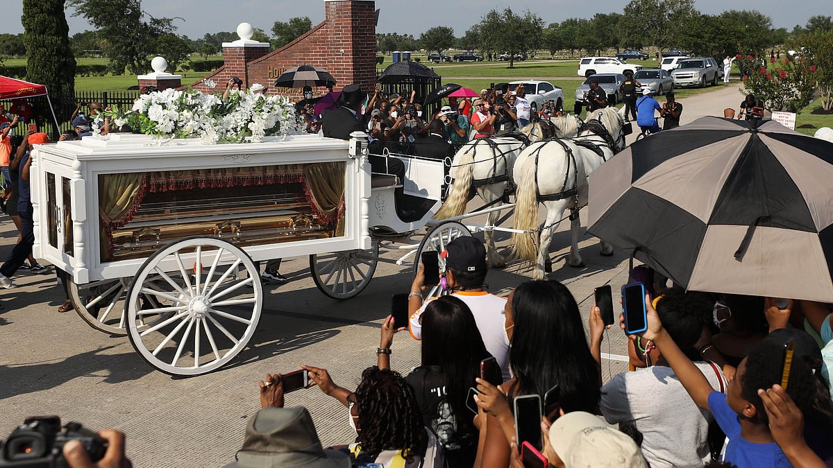 George Floyd laid to rest amidst call for racial justice in America 